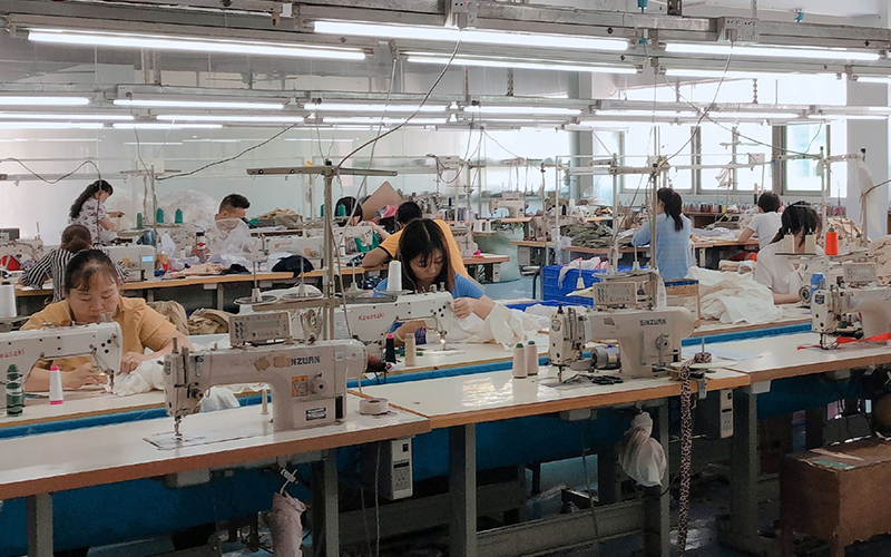 clothing factory