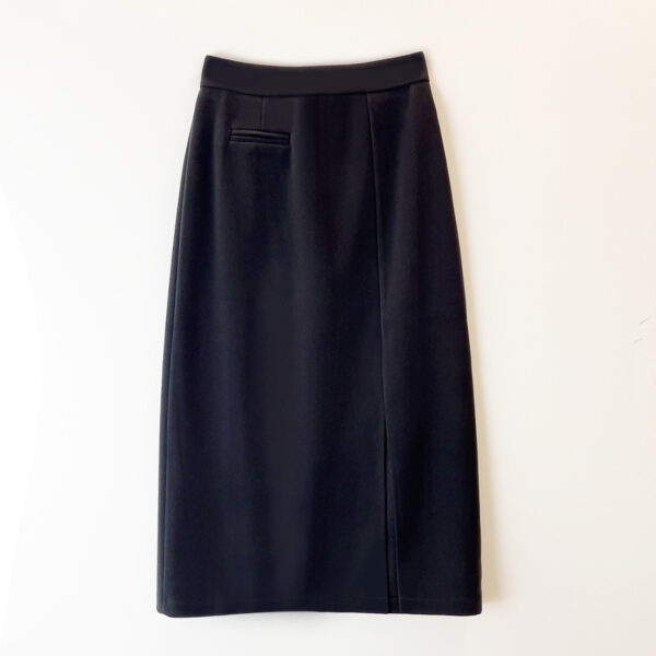 straight women long skirt