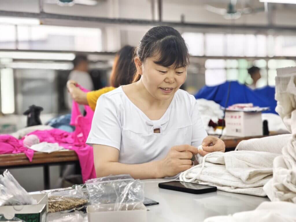 clothing manufacturer quality control