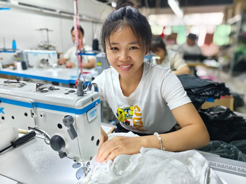 clothing manufacturer