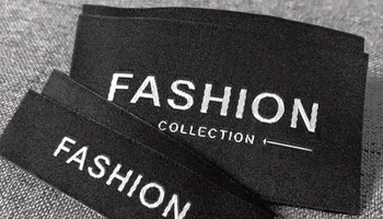 woven label