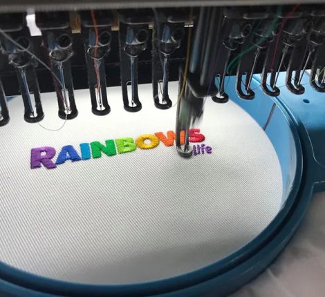 custom embroidery