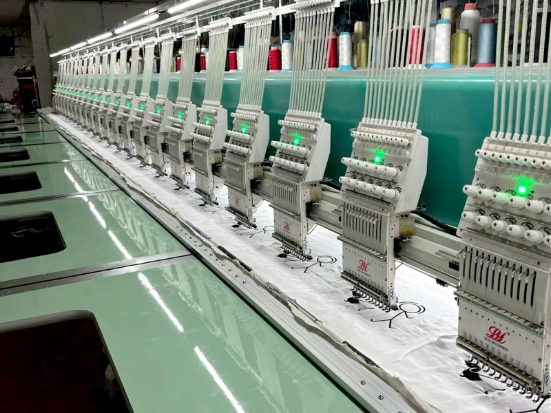 embroidery factory